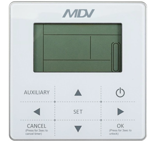Чиллер с водяным охлаждением Mdv RCWE145HA