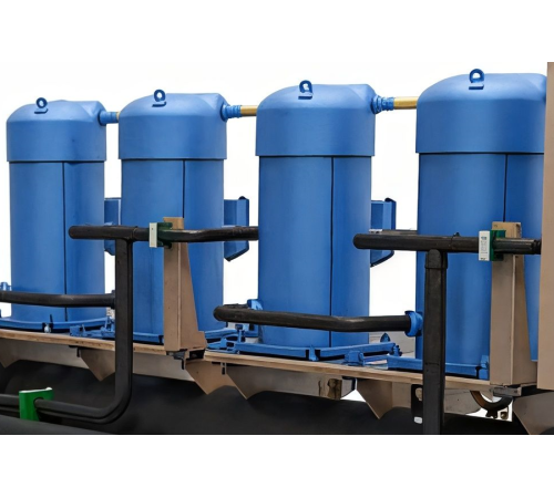 Чиллер с водяным охлаждением Dantex DN-480JСVFL/SF