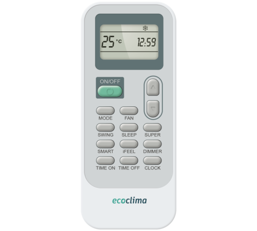 Кондиционер Ecoclima Elegant Line ECW/I-HE09/AA-4R2 / EC/I-HE09/A-4R2