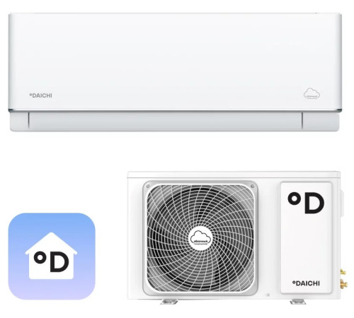 Кондиционер Daichi Alpha 3 A35AVQR3_UNL/A35FVR3_UNL