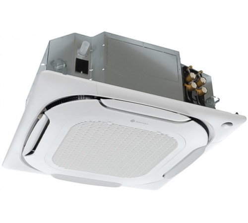 Кассетный фанкойл до 12 кВт Dantex DF-1200QB-P4