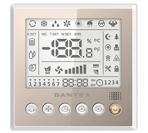 Канальный кондиционер Dantex City RK-24BHT2N/RK-24HT2NE-W