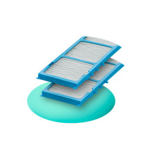 Аксессуар для кондиционеров AUX Фильтры антибактериальные