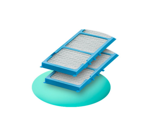 Аксессуар для кондиционеров AUX Фильтры антибактериальные