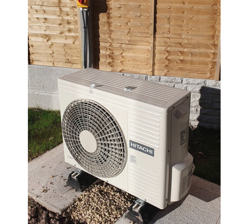 Наружный блок VRF системы Hitachi RAS-3HVRC2