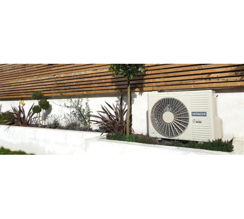 Наружный блок VRF системы Hitachi RAS-3HVRC2