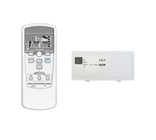 Набор с пультом управления Mitsubishi Heavy RCN-TW-E2