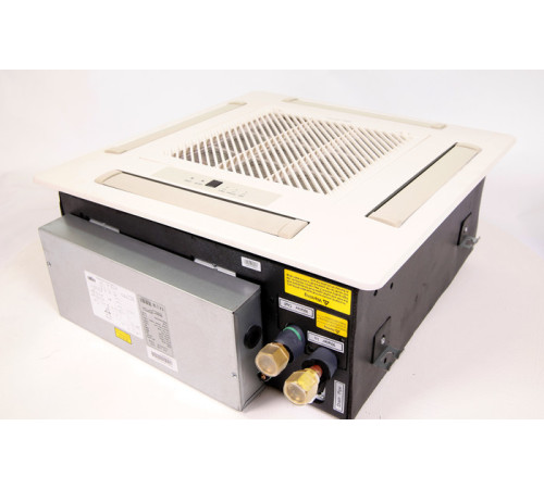 Кассетный фанкойл до 3.5 кВт Aeronik AFP 51 XD/A-K с панелью TC06