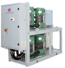 Чиллер с водяным охлаждением Dantex DN-904VUSIWF