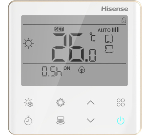 Пульт управления Hisense HYXE-VC01