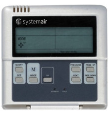 Проводной пульт управления Systemair SYSCONTROL WC 12