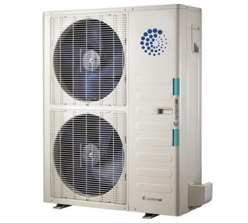 Кассетный кондиционер Systemair SYSPLIT CASSETTE 48 EVO HP R