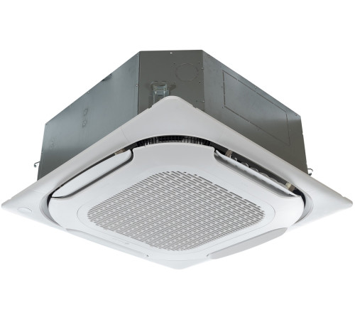 Кассетный фанкойл до 8 кВт Dantex DF-025QBC-P4