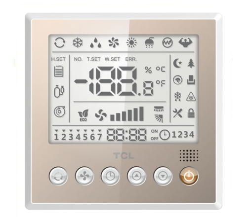 серия COMPACT AHU TCL TMV-V280F1/XFN1Y