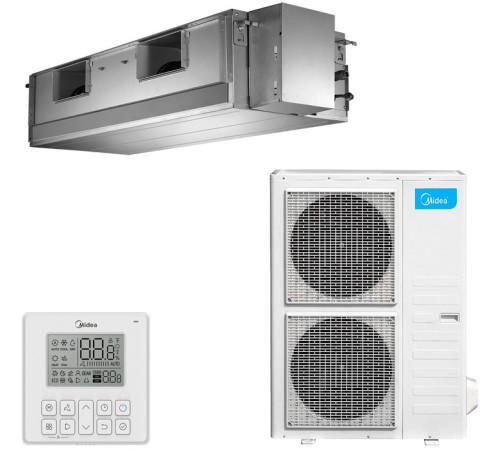 Канальный кондиционер Midea MHG-60HWN1P-R(A)/MOU-55HN1-R/-40
