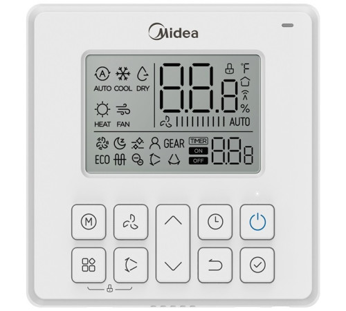 Канальный кондиционер Midea MHG-60HWN1P-R(A)/MOU-55HN1-R/-40