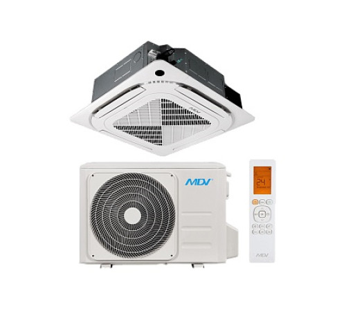 Кассетный кондиционер Mdv MDCF-36HRN1/MDOU-36HN1-L