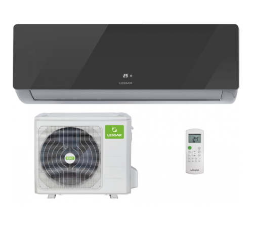 Кондиционер Lessar Ego LS-HE12KNA2AB/LU-HE12KNA2AB (зеркало)