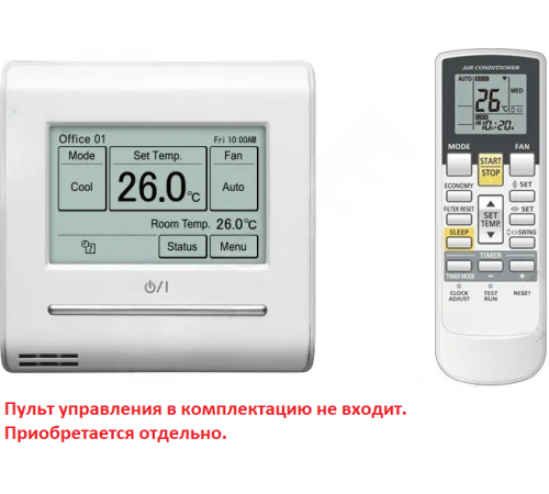 Канальная VRF система Fujitsu ARXK024GLGH