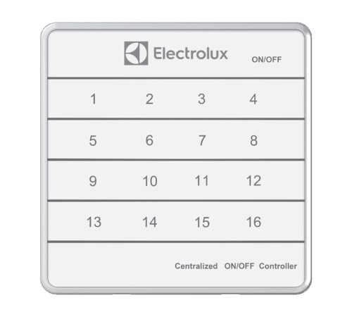 Центральный пульт управления Electrolux ESVM-S01H
