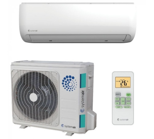 Кондиционер Systemair Sysplit Wall Smart 09 V2 EVO HP Q