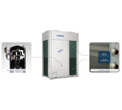 Наружный блок VRF системы Samsung AM240KXVAGH/TK