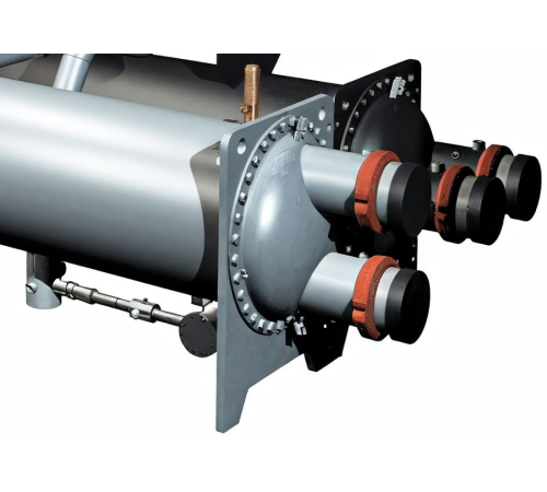 Чиллер с водяным охлаждением Dantex DN-890VGMC/SM