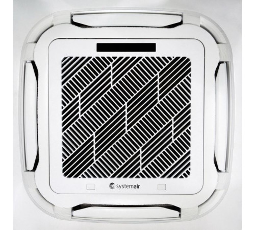 Кассетный кондиционер Systemair SYSPLIT SIMPLE CASSETTE C 18 HP Q
