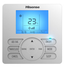 Центральный пульт управления Hisense YJE-C01TE НС-1096207