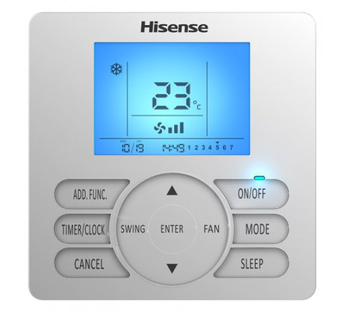 Центральный пульт управления Hisense YJE-C01TE НС-1096207