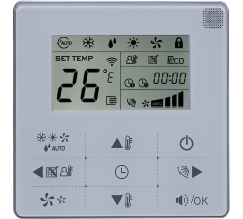 Канальная VRF система Mdv D22T2/N1-DA5(B)