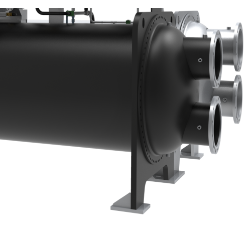 Чиллер с водяным охлаждением Dantex DN-CCWE800E/SM