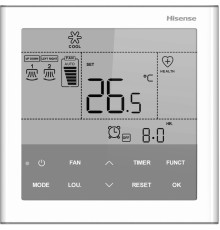 Пульт управления Hisense HYXE-VA01A