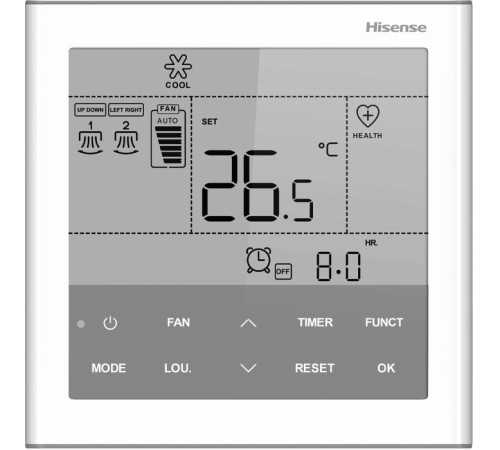 Пульт управления Hisense HYXE-VA01A