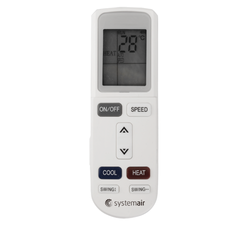 Кассетный кондиционер Systemair SYSPLIT SIMPLE CASSETTE 24 HP Q