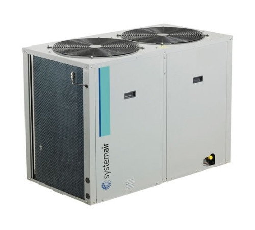 Мощная сплит-система канального типа Systemair SYSPLIT DUCT 96 HP R