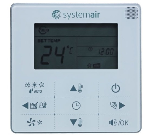 Мощная сплит-система канального типа Systemair SYSPLIT DUCT 96 HP R