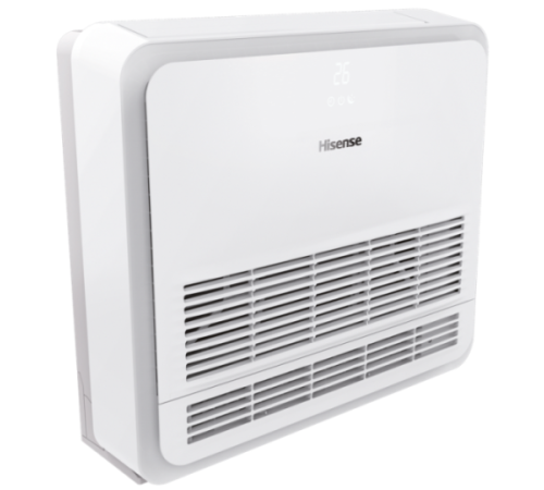 Напольно-потолочный кондиционер Hisense Heavy EU AKT-09UR4RK8/AUW-09U4RS8 Wi-Fi