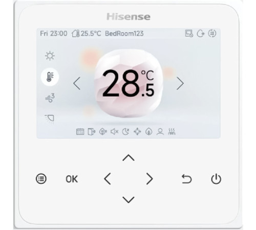 Пульт управления Hisense HYXM-VG01 WT