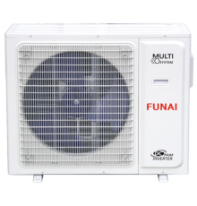 Внешний блок мульти сплит-системы на 5 комнат Funai Origami Kodo Free match RAM-I-5OK120HP.01/U