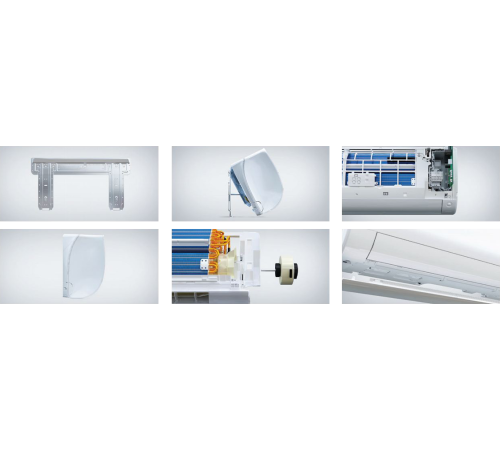 Настенный внутренний блок Haier Flexis AS25S2SF3FA-W