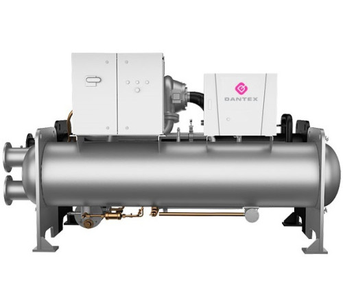 Чиллер с водяным охлаждением Dantex DN-CCWF1000EV/SM