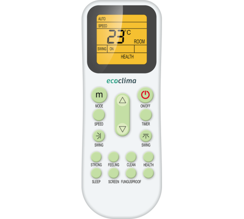 Напольно-потолочный кондиционер Ecoclima ECLCF-H18/4R1 / ECL-H18/4R1