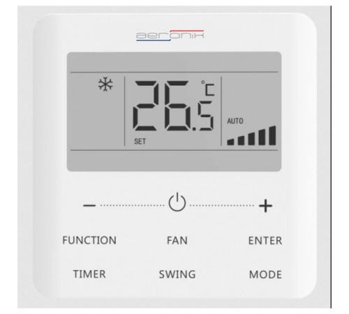 Канальный кондиционер Aeronik U-Match VI ASI-AFH160RHS1/B-S INV/ASO-AGUHN160R1/INV