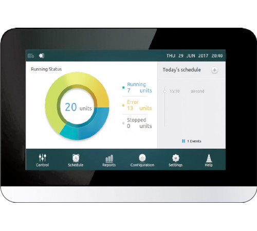 Пульт управления Systemair SYS CWC TOUCH 6.2