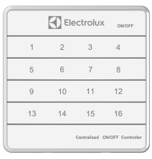 Центральный пульт управления Electrolux ESVM-J01C