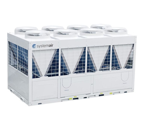 Чиллер с воздушным охлаждением Systemair SYSIMPLE MFV250NRL