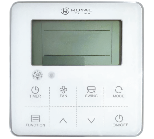 Проводной пульт управления Royal Clima XK-06