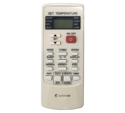 Настенный фанкойл до 5 кВт Systemair SYSIMPLE FWM45A