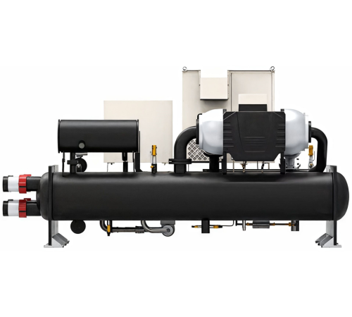 Чиллер с водяным охлаждением Dantex DN-CCWG400EV/SM